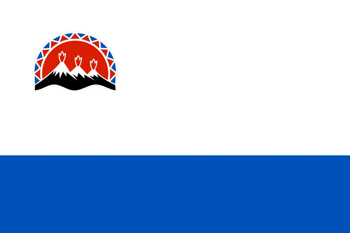Флаг: Камчатский край